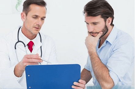 Dokteren an Prostatitis