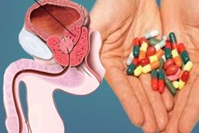 Medikamenter fir d'Behandlung vu Prostatitis