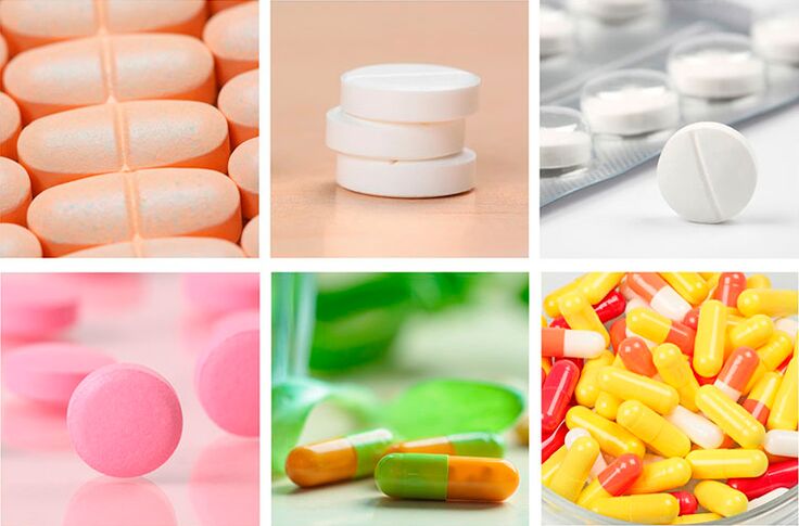 Behandlung vun Prostatitis mat Antibiotike