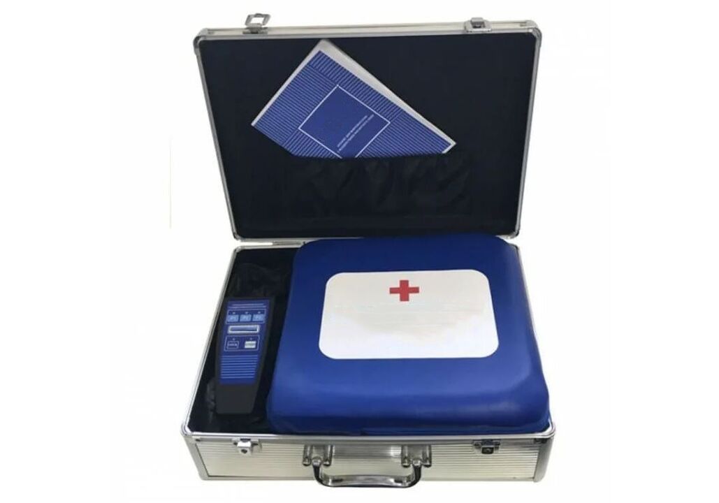 medizinescht Apparat fir Prostatabehandlung