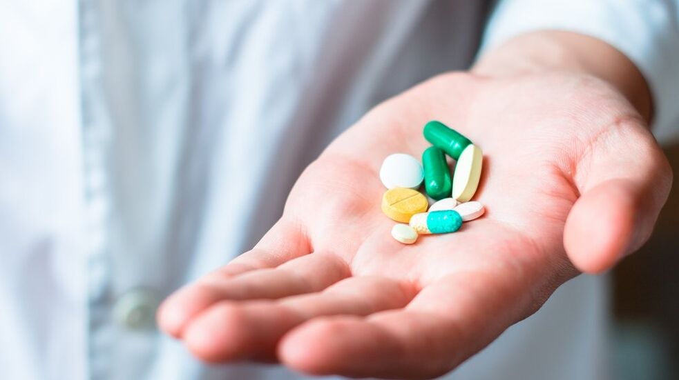 Medikamenter fir d'Behandlung vu Prostatitis
