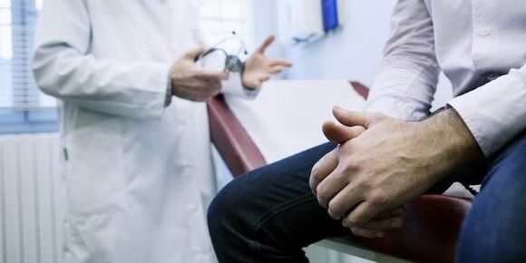 Kuckt en Dokter fir Prostatitis