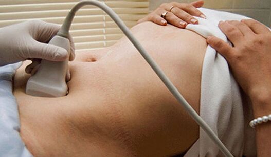 Ultraschall vun der Prostata a Bauchorganer ass eng effektiv Method fir d'Diagnos vun Prostatitis