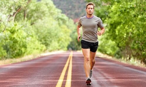 Jogging fir Prostatitis