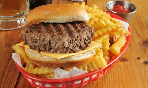 Junk Food fir Prostatitis
