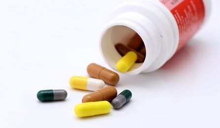 Medikamenter fir d'Behandlung vu Prostatitis bei Männer