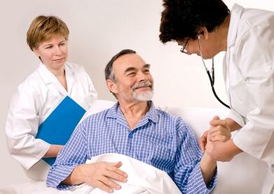 Methode vun der Behandlung vun Prostatitis bei Männer