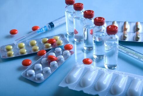 Anti-inflammatoresch Medikamenter ginn fir d'Behandlung vun asymptomatescher Prostatitis verschriwwen